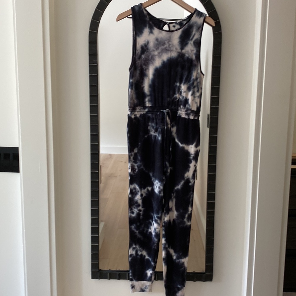 Tie Dye Jumpsuit